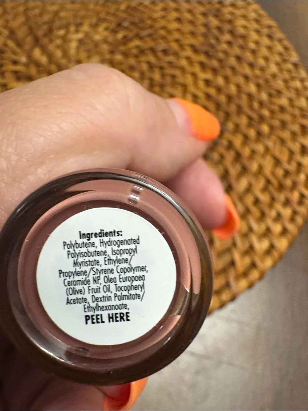 TRULY Glazed Donut Luxury Lip Oil — Nude Peach